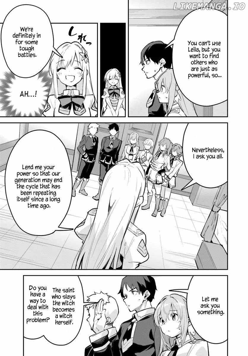 The Ideal Saint? Too Bad, Here's the Fake Saint! ~Reincarnated as a Villain Derided as the Shitshow of the Year~ Chapter 37 5